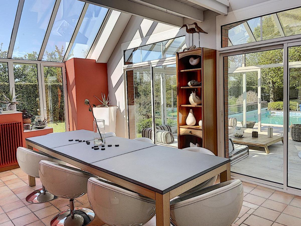 Gite De Charme "La Maison Saint-Leonard" Avec Piscine, Spa, Vue Sur Le Mont Saint-Michel Vains Buitenkant foto